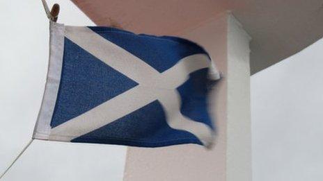Saint Andrew's Cross / Saltire