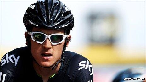 Geraint Thomas