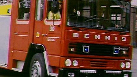 Fire engine - generic image