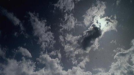 Clouds and Sun (Image: BBC)