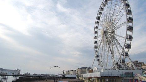 Brighton Ferris wheel