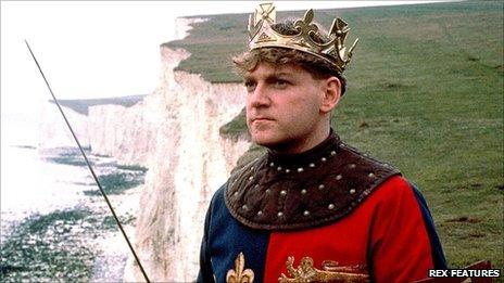 Kenneth Branagh as Henry V