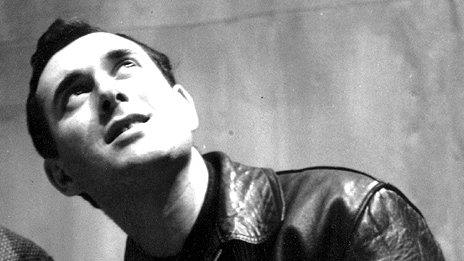 Harold Pinter in 1961