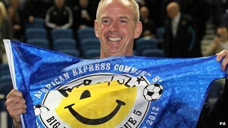 DJ Fatboy Slim announcing the concert dates