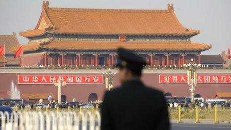 Tiananmen Square in Beijing