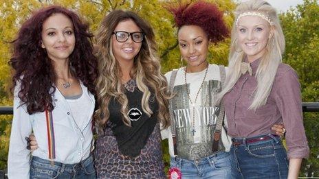 X Factor band Rhythmix