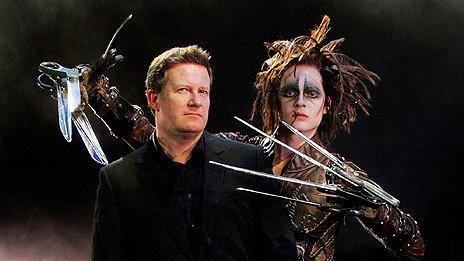 Matthew Bourne and Edward Scissorhands