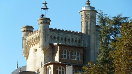 Tower of Chateau Latour Laguens