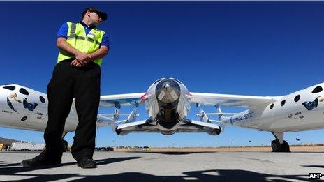 Virgin Galactic's SpaceShipTwo