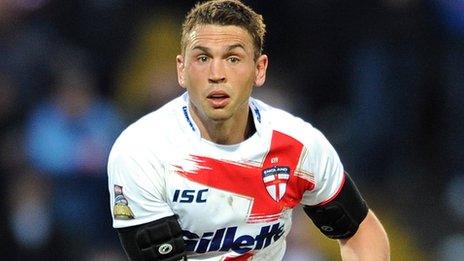 Kevin Sinfield