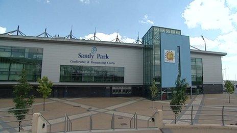 Exeter Chiefs Rugby Club's Sandy Park