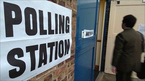 Polling station