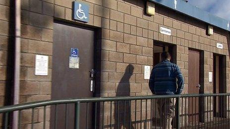 Public toilets, Cornwall