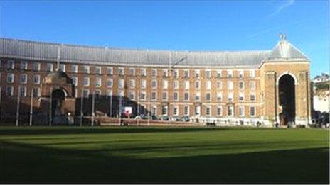 Bristol's Council House on College Green