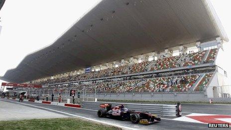 Buddh International Circuit