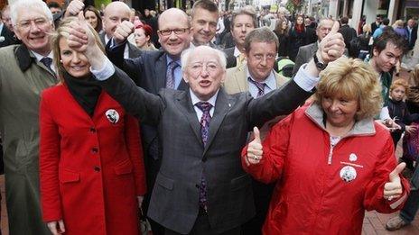 Michael D Higgins