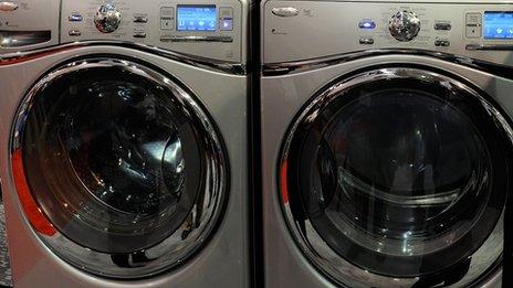 Whirlpool washing machines