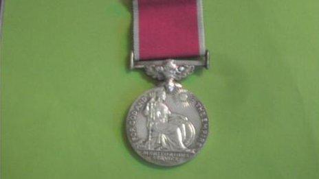 A British Empire Medal