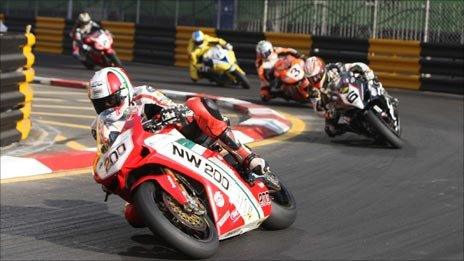 Michael Rutter leads at Macau