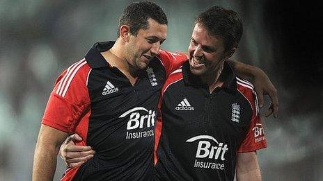 Tim Bresnan & Graeme Swann