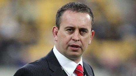 England coach Steve McNamara