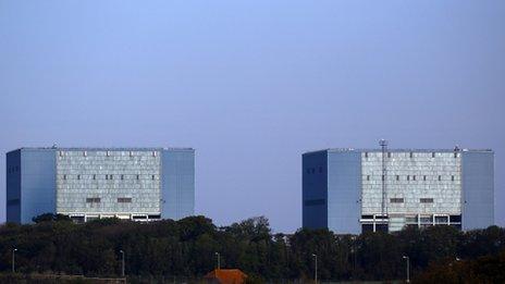 Hinkley Point power station