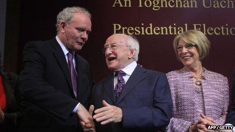 Martin McGuinness