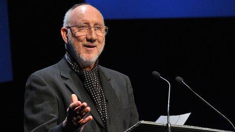 Pete Townshend