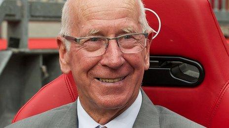 Sir Bobby Charlton