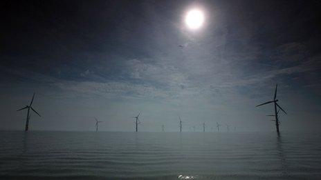 offshore wind farm