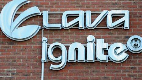Lava Ignite nightclub