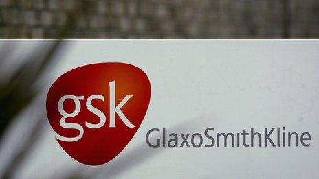 GlaxoSmithKline sign