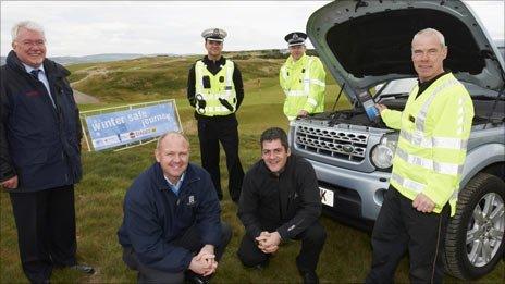 Winter Safe Journey Campaign launch