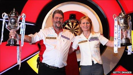 2011 BDO World Champions Martin Adams and Trina Gulliver