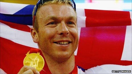 Sir Chris Hoy