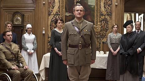 A scene from Downton Abbey