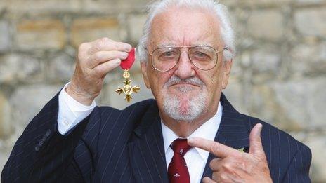 Bernard Cribbins