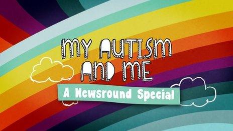 Title slide from My Autism and Me