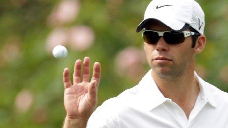 England's Paul Casey