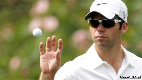 England's Paul Casey