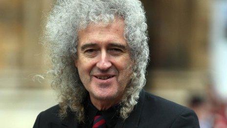 Brian May