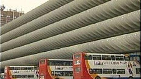 Preston bus station