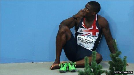 Dwain Chambers