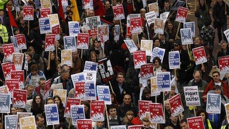 Protesters