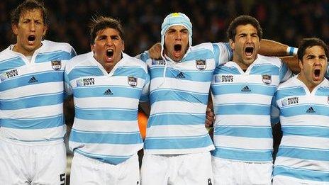 Argentina rugby's finest moment came when they finished third in the 2007 World Cup