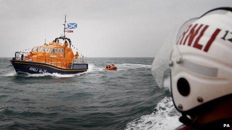 John Buchanan Barr RNLI lifeboat