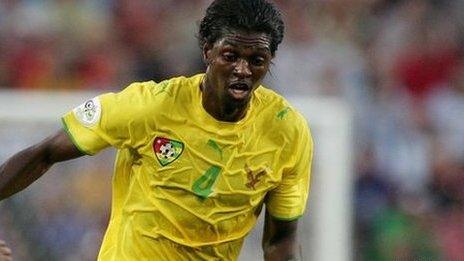 Emmanuel Adebayor