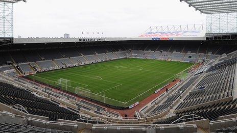 St James' Park