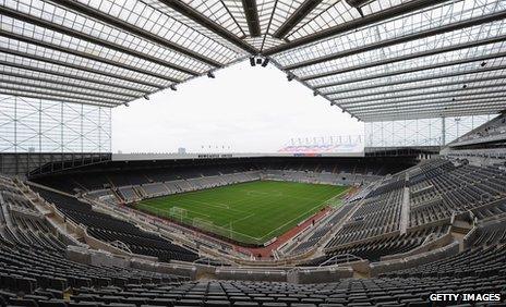 St James' Park