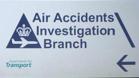 AAIB sign